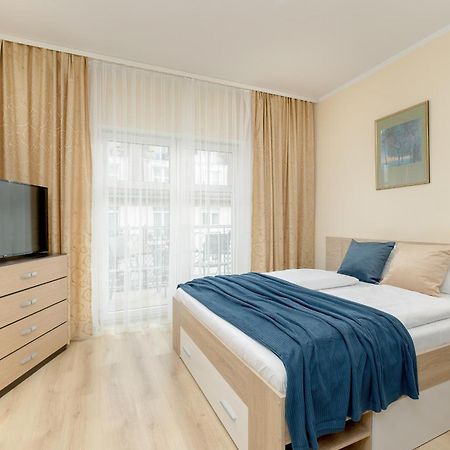 Apartamenty Trzy Korony By Noclegi Renters Swinemünde Exterior foto