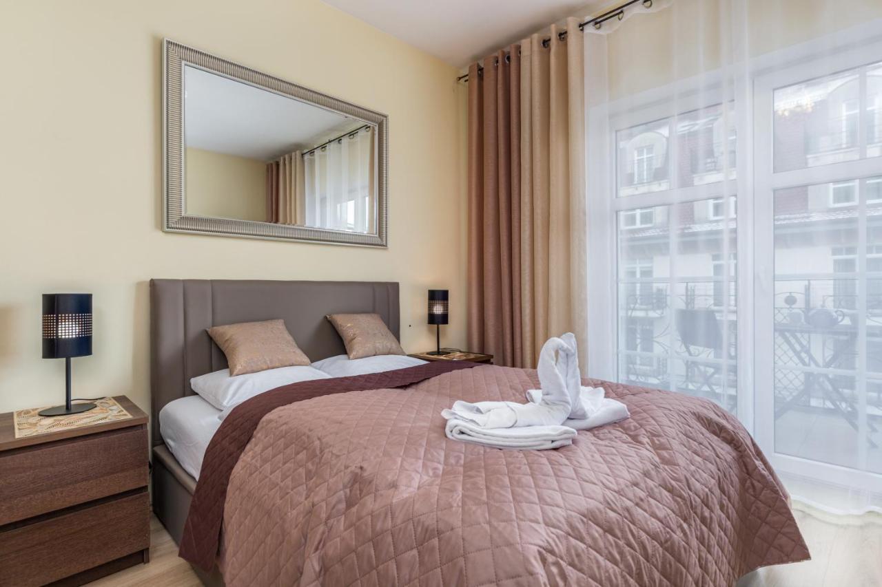 Apartamenty Trzy Korony By Noclegi Renters Swinemünde Exterior foto