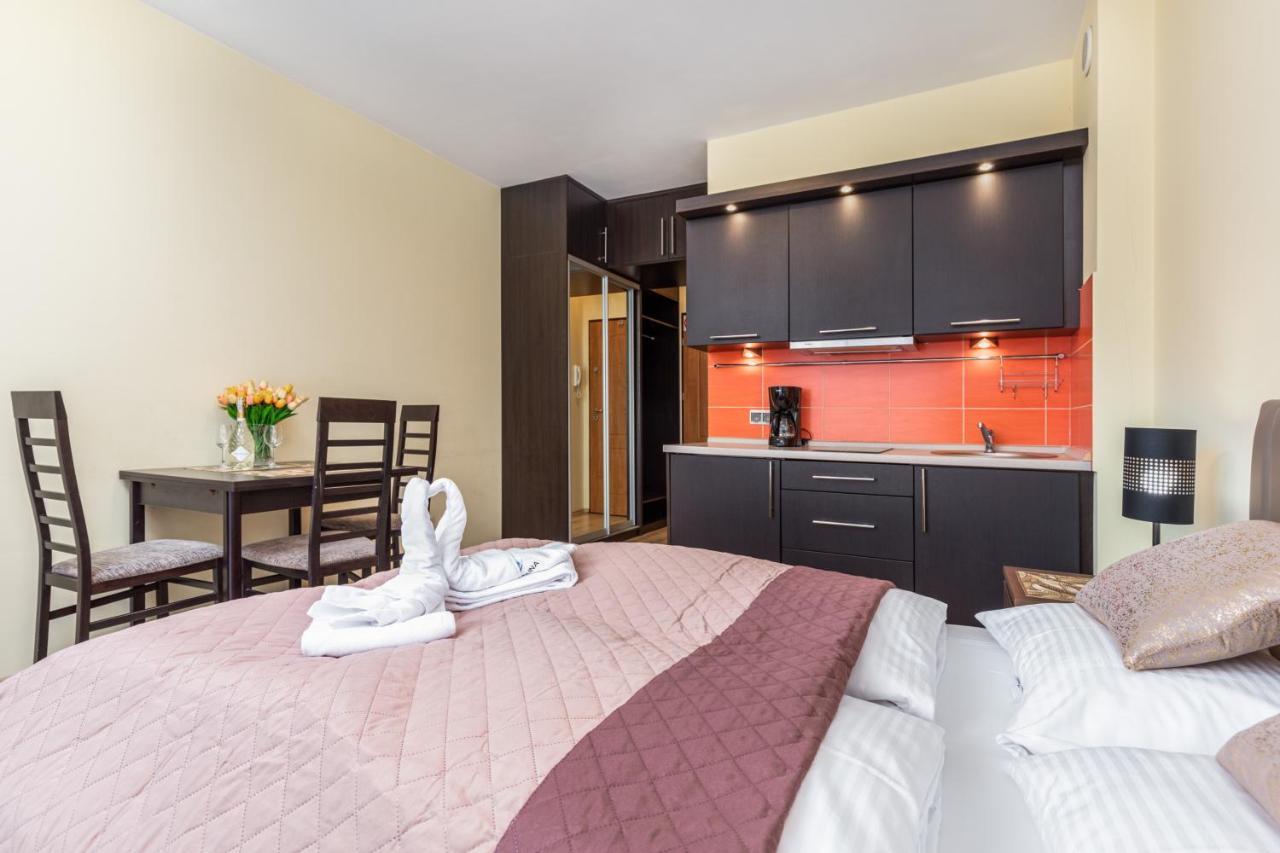 Apartamenty Trzy Korony By Noclegi Renters Swinemünde Exterior foto