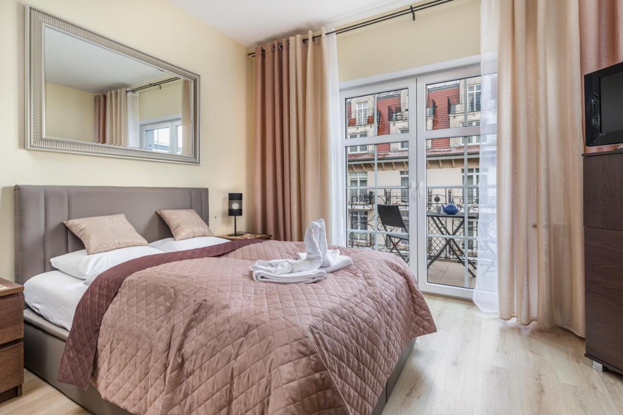 Apartamenty Trzy Korony By Noclegi Renters Swinemünde Exterior foto