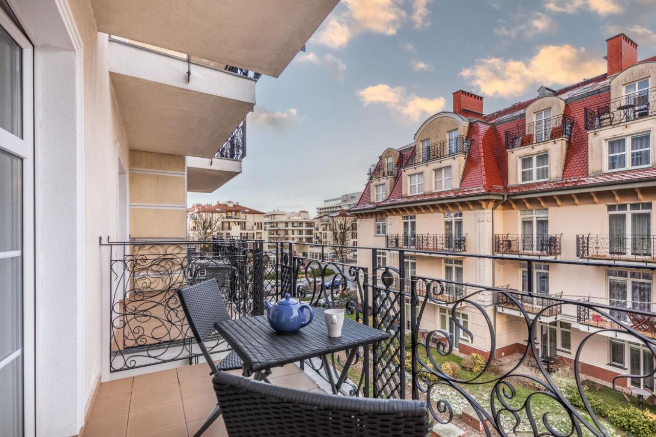 Apartamenty Trzy Korony By Noclegi Renters Swinemünde Exterior foto