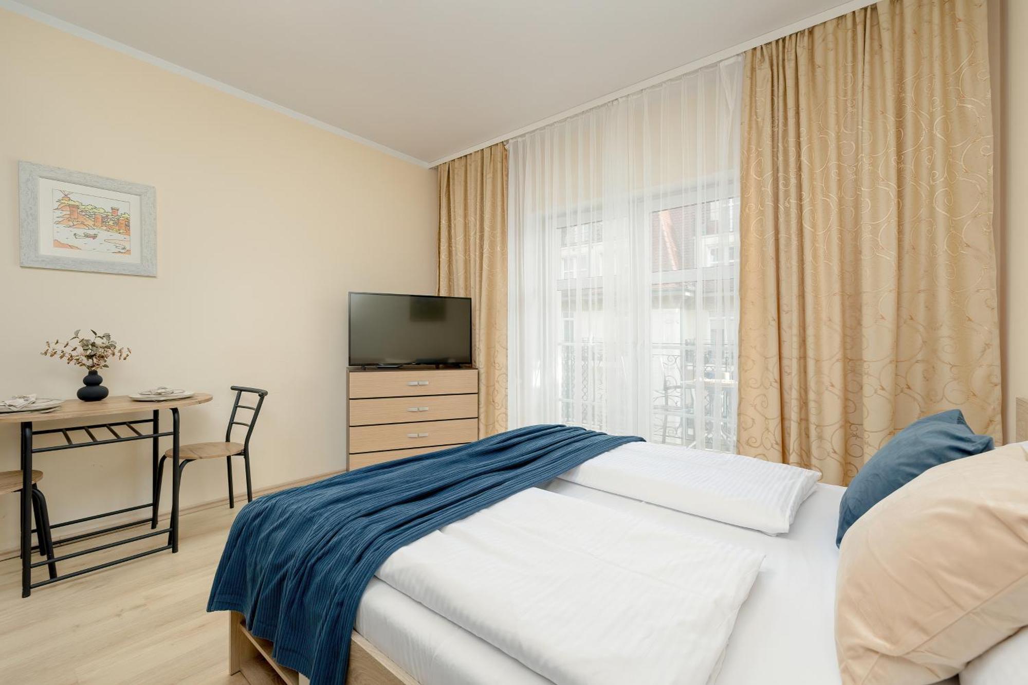 Apartamenty Trzy Korony By Noclegi Renters Swinemünde Exterior foto