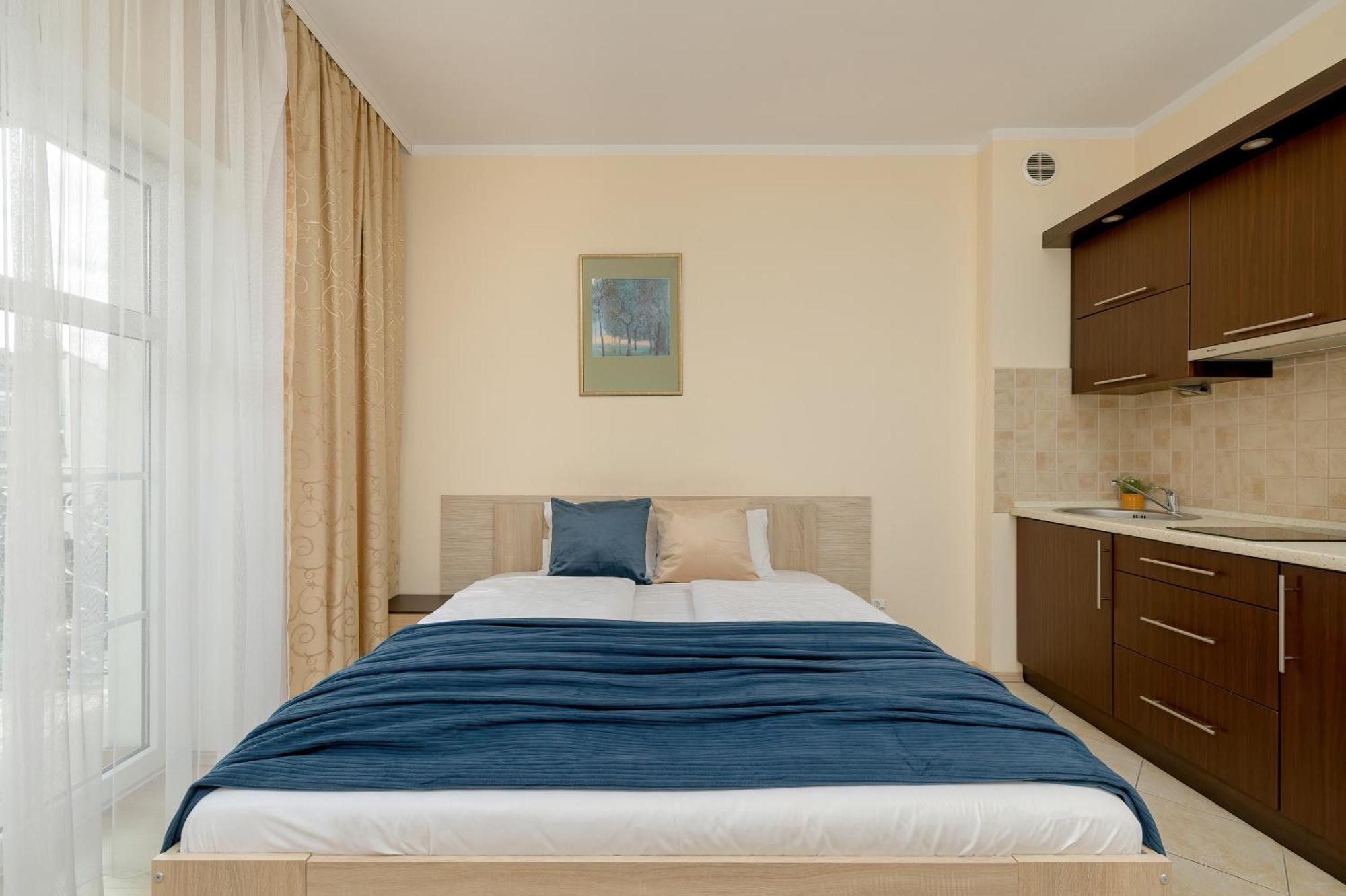 Apartamenty Trzy Korony By Noclegi Renters Swinemünde Exterior foto