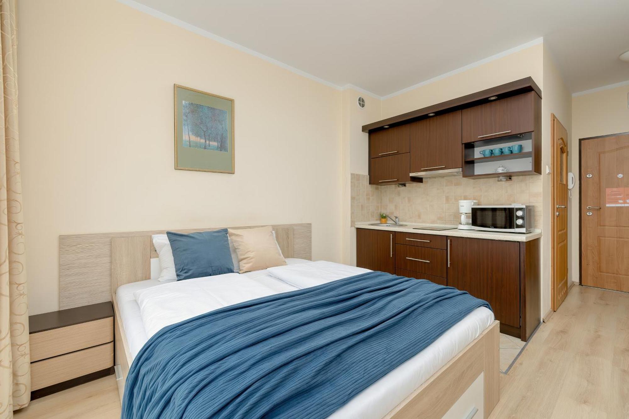 Apartamenty Trzy Korony By Noclegi Renters Swinemünde Exterior foto
