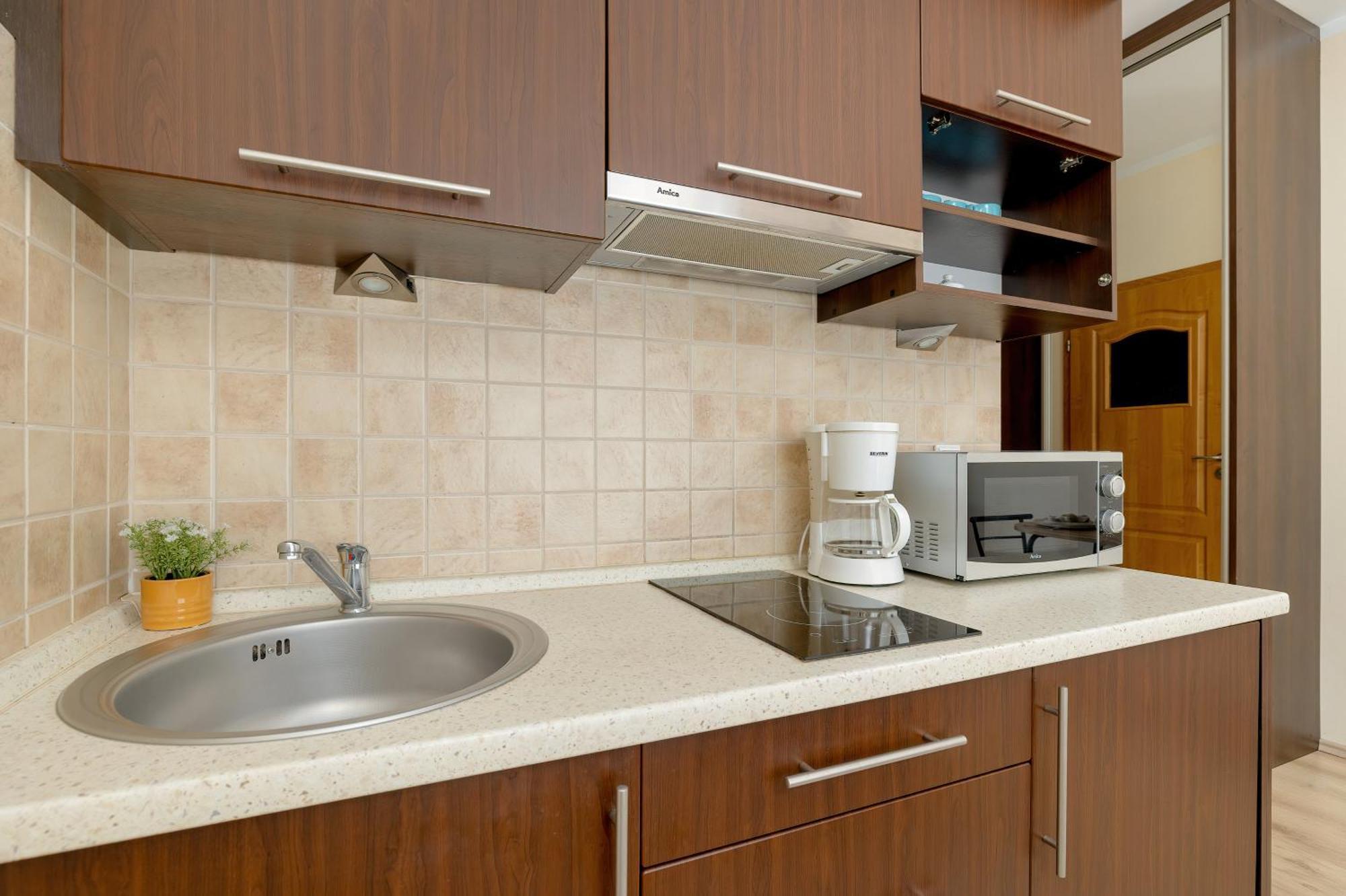Apartamenty Trzy Korony By Noclegi Renters Swinemünde Exterior foto
